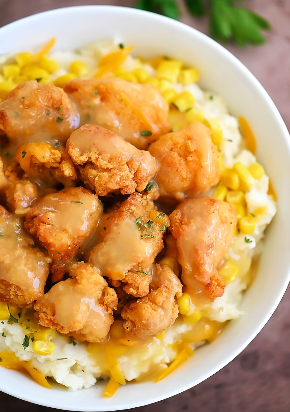 Loaded Chicken Bowls