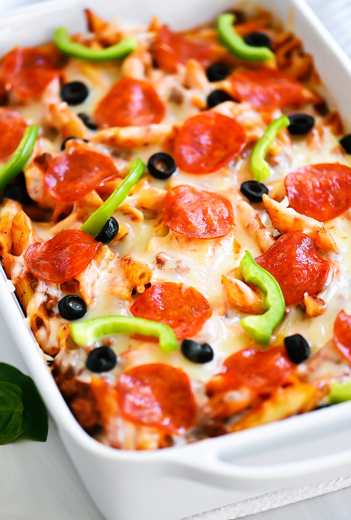 Pizza Pasta Casserole