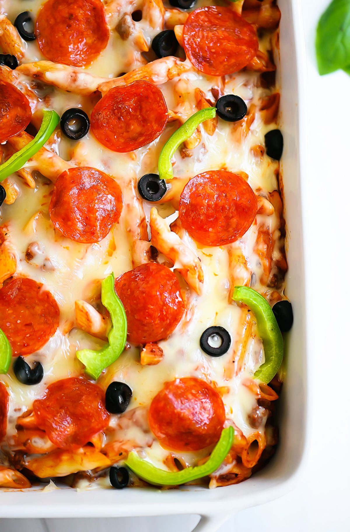 Pizza Pasta Casserole