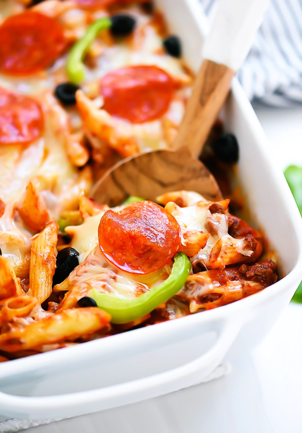 Pizza Pasta Casserole