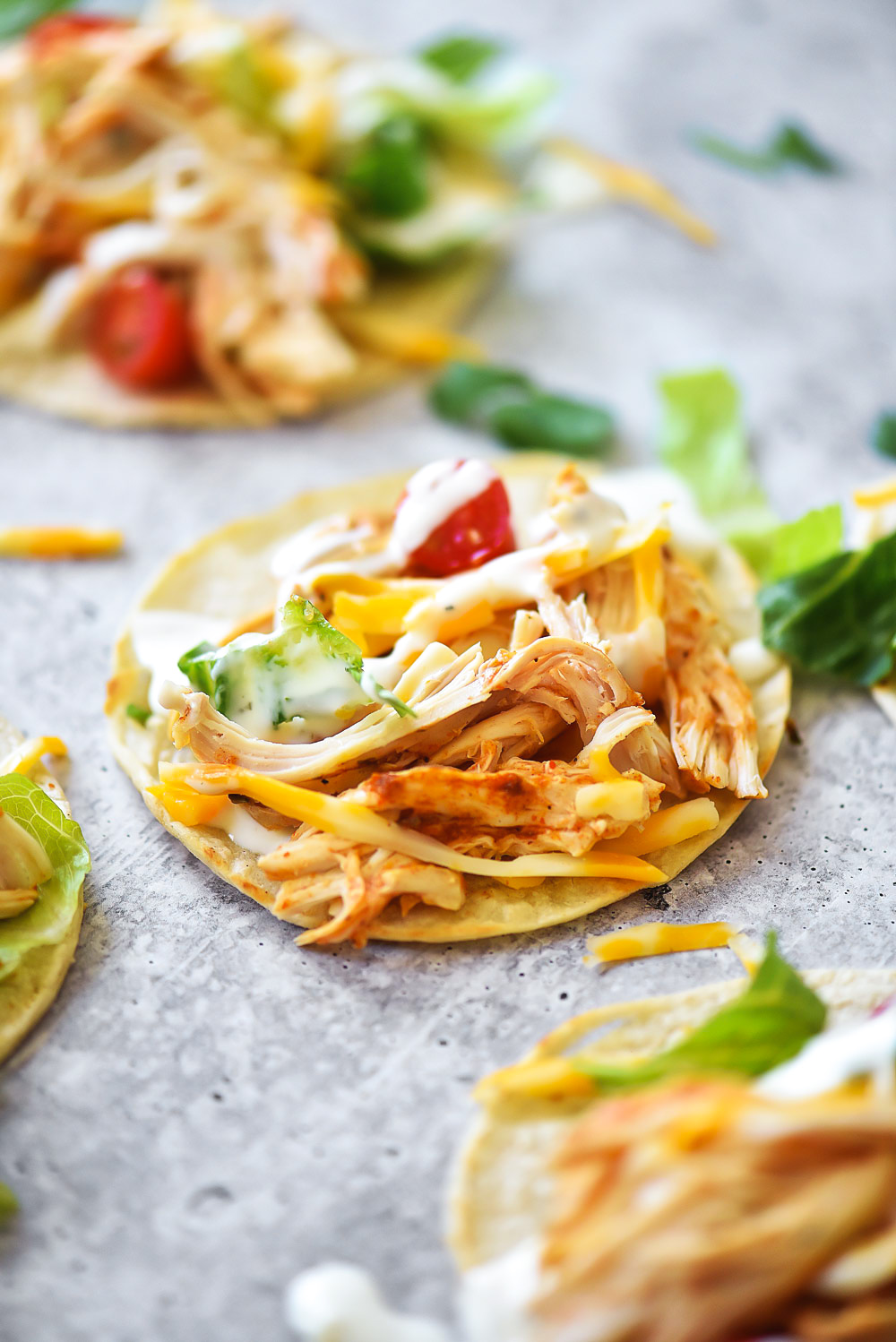 Chicken Ranch Tacos