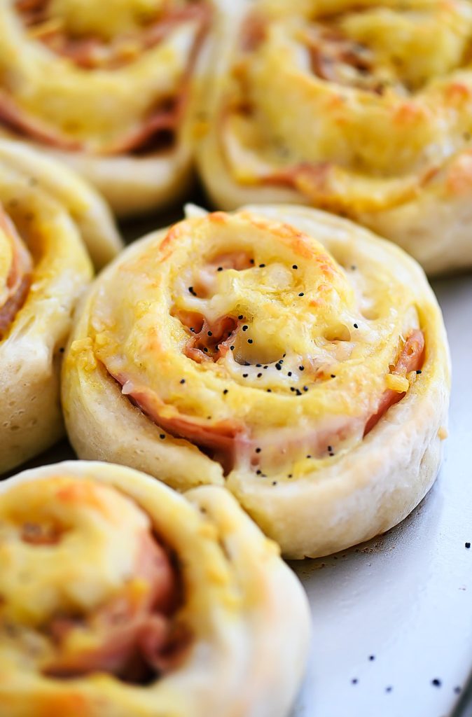 Ham and Cheese Roll Ups