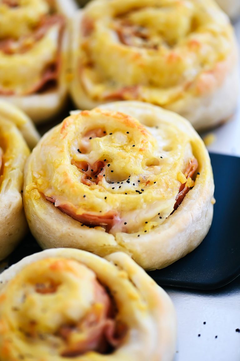 Ham and Cheese Roll Ups