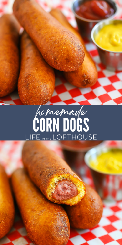Homemade Corn Dogs