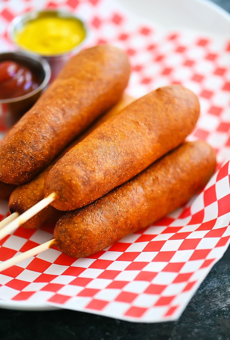 Homemade Corn Dogs
