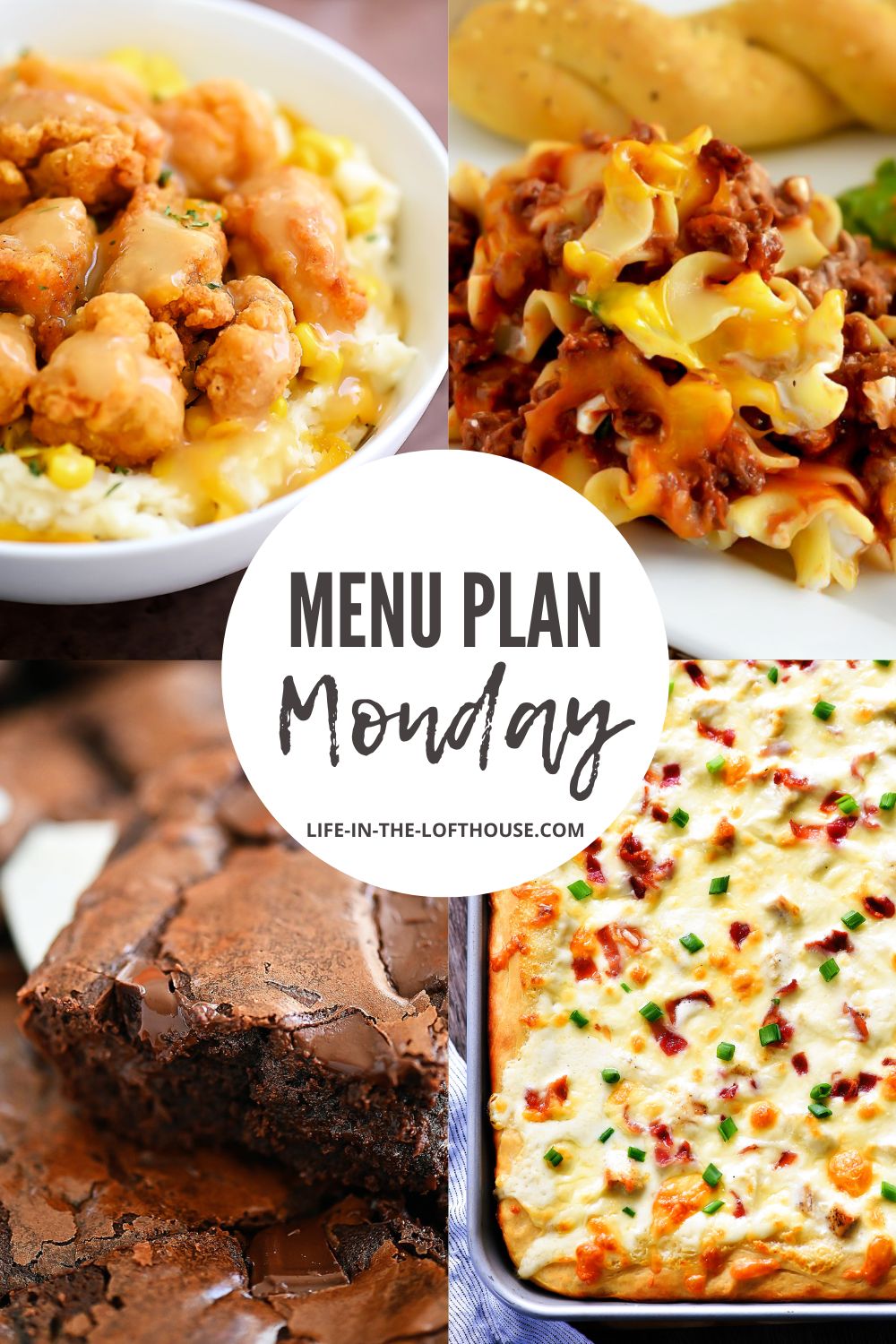 Menu Plan Monday is a collection of family favorite recipes from dinner to dessert.