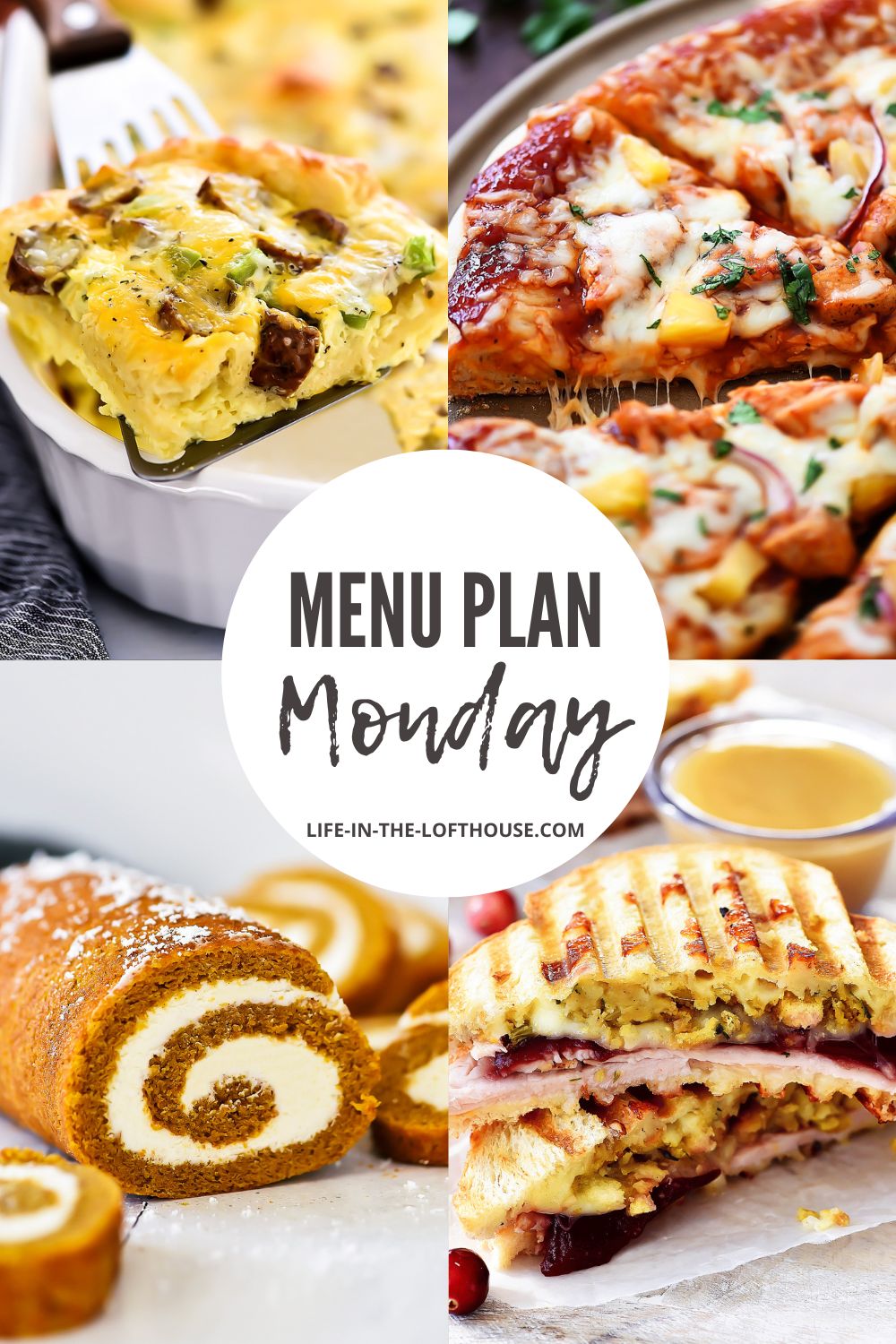 Menu Plan Monday is a collection of family favorite recipes from dinner to dessert.