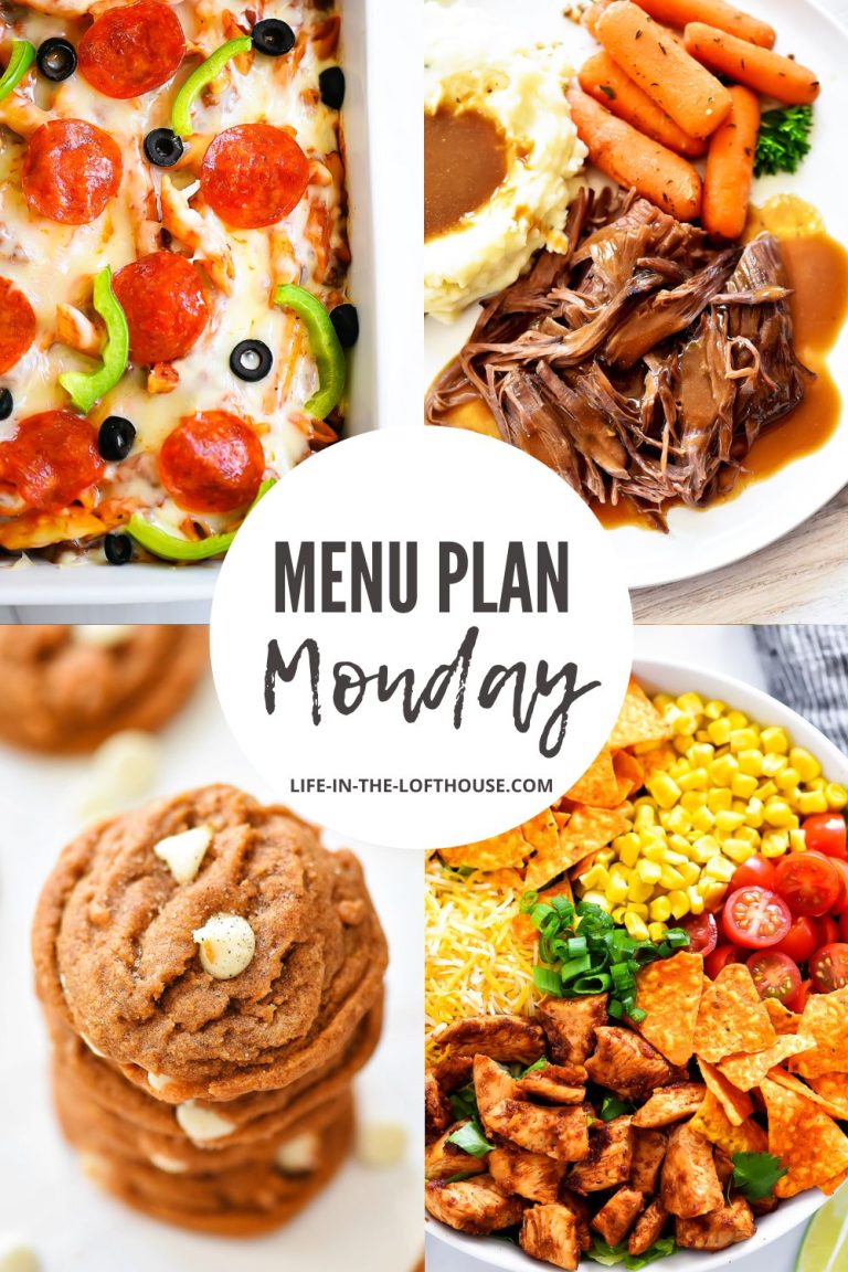 Menu Plan Monday is a weekly menu filled with delicious dinner recipes. All of the recipes are easy to follow and great for busy weeknights!
