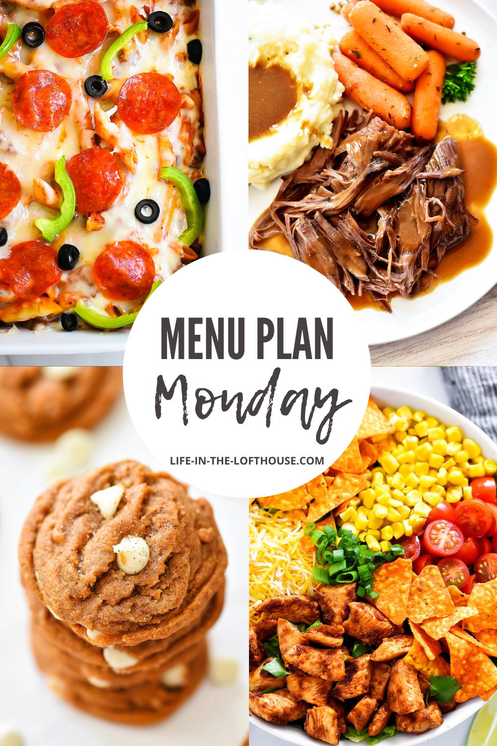 Menu Plan Monday is a weekly menu filled with delicious dinner recipes. All of the recipes are easy to follow and great for busy weeknights!