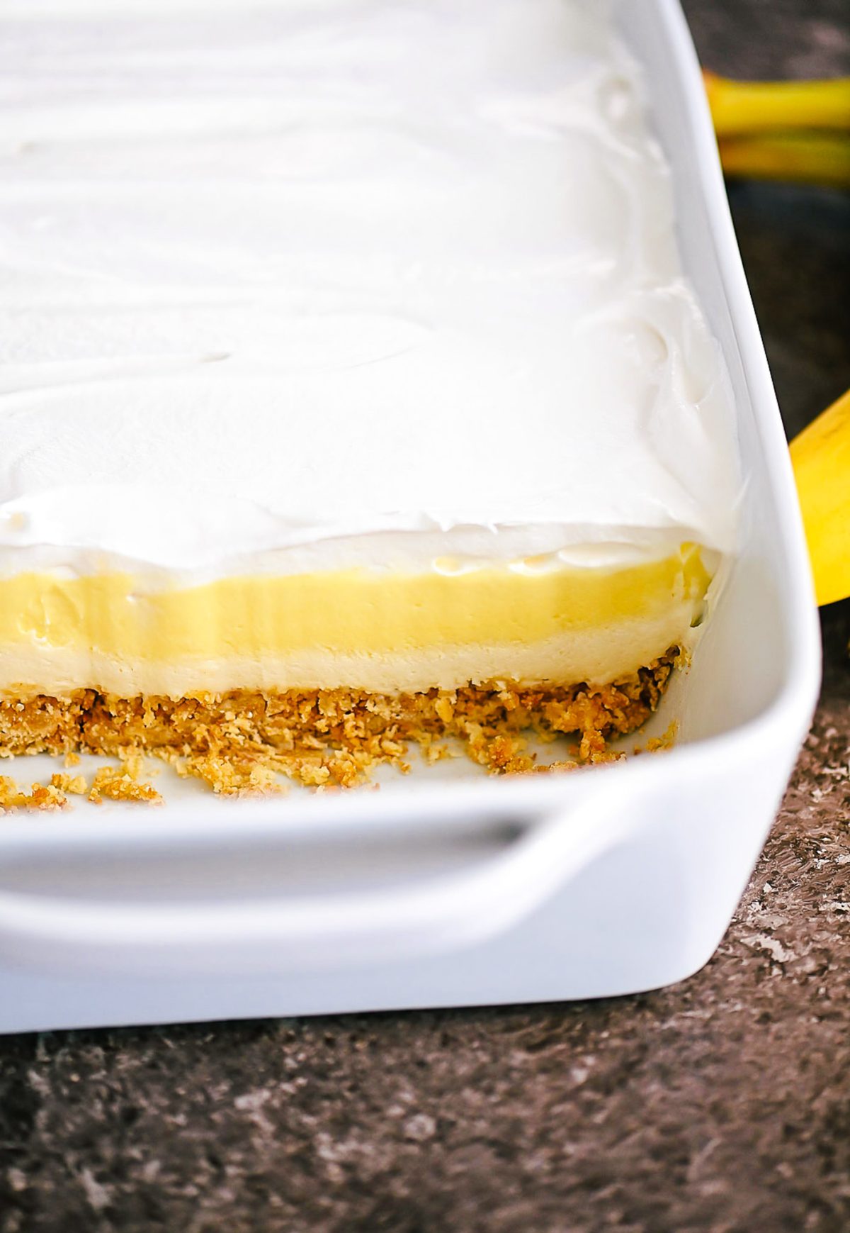 No Bake Banana Cream Pie Dessert