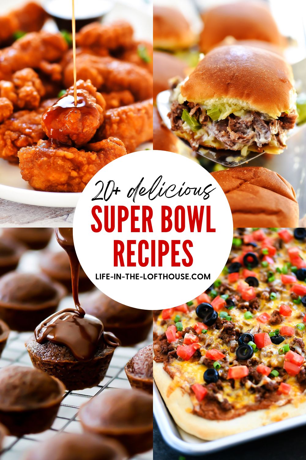 Super Bowl Recipes