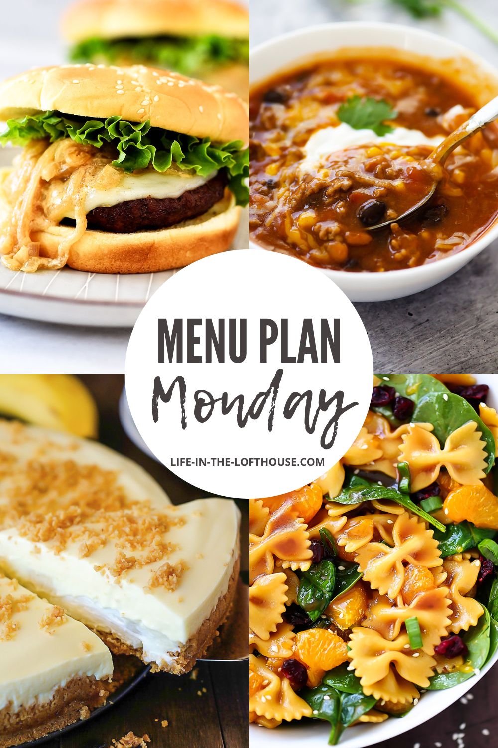 Menu Plan Monday is a list of homemade meal ideas.