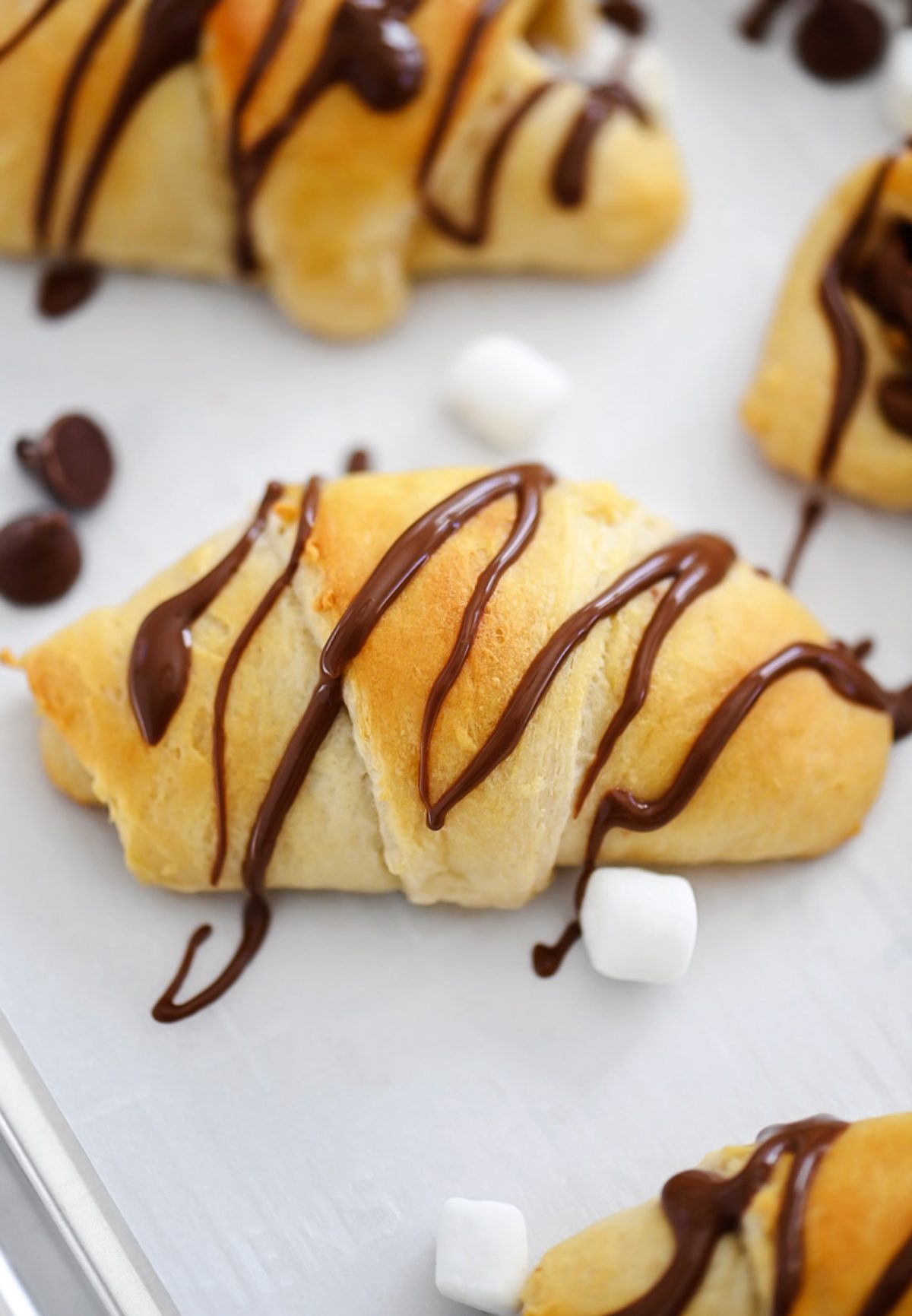 S'mores Crescent Rolls
