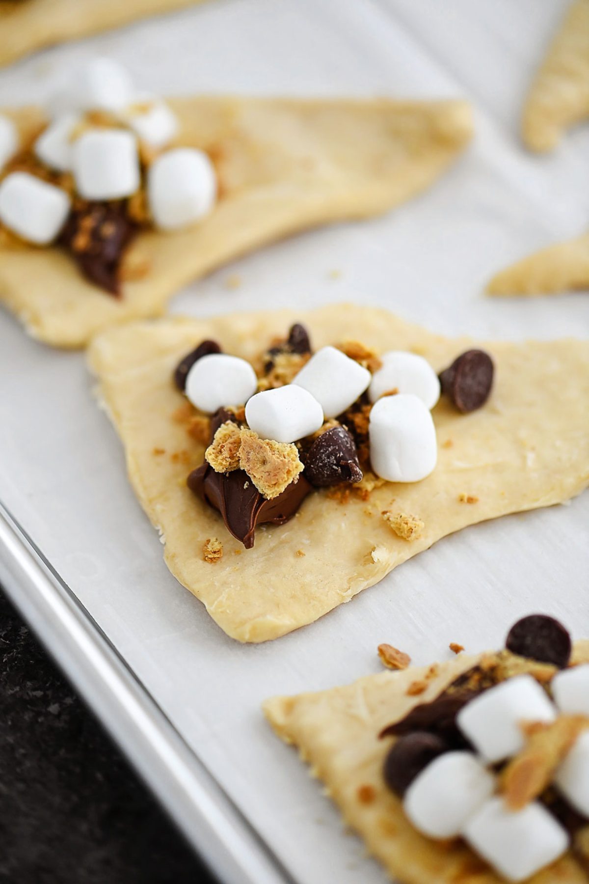 S'mores Crescent Rolls