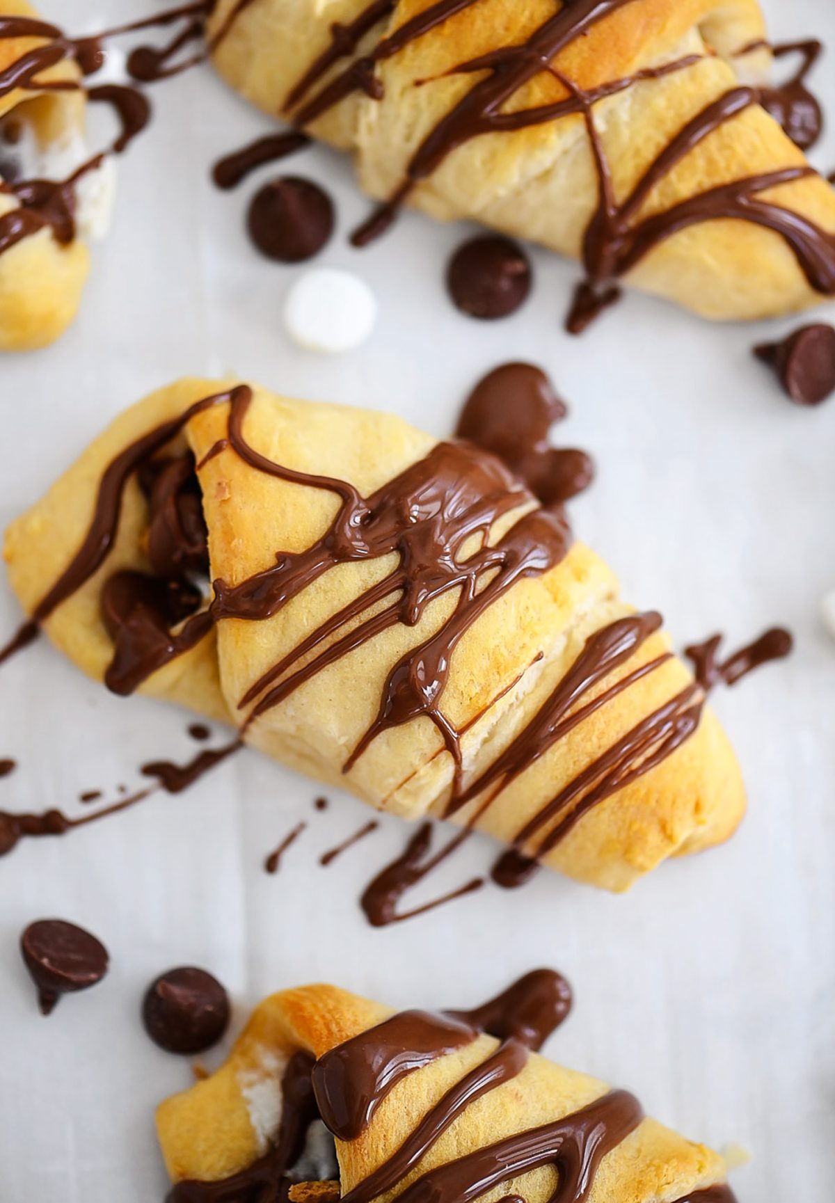 S'mores Crescent Rolls