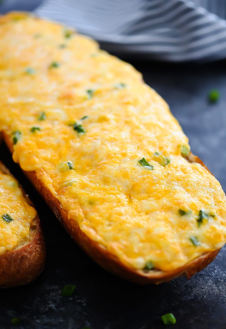 Cheesy Garlic Bread
