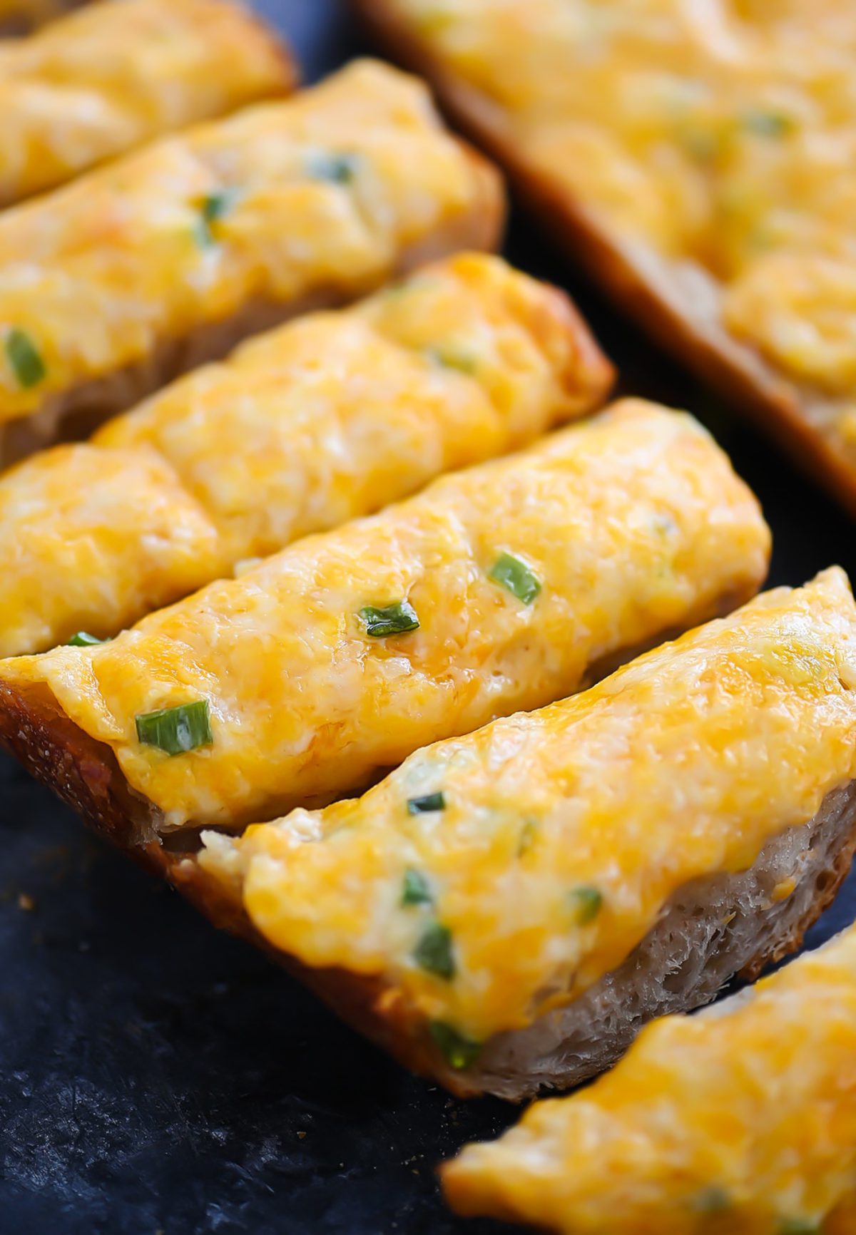 Cheesy Garlic Bread