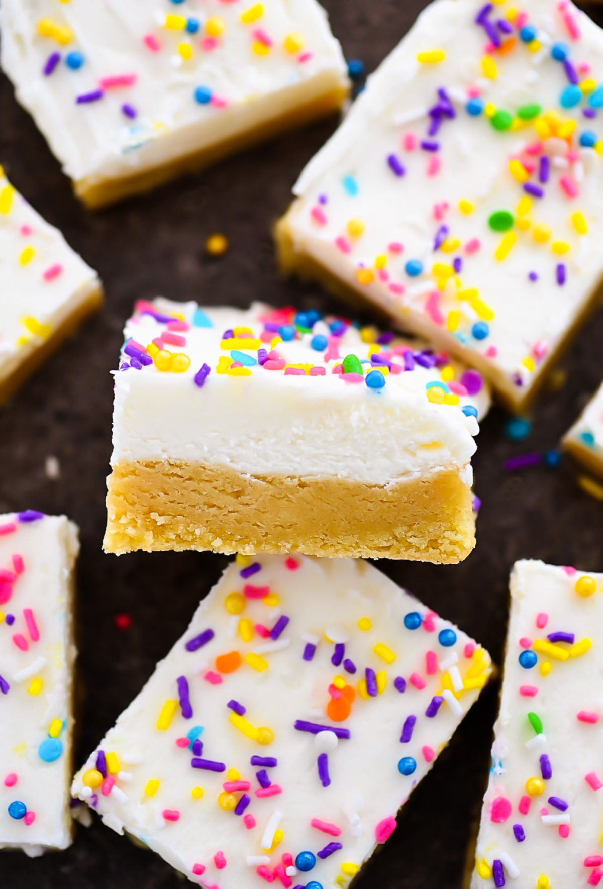 The BEST Sugar Cookie Bars