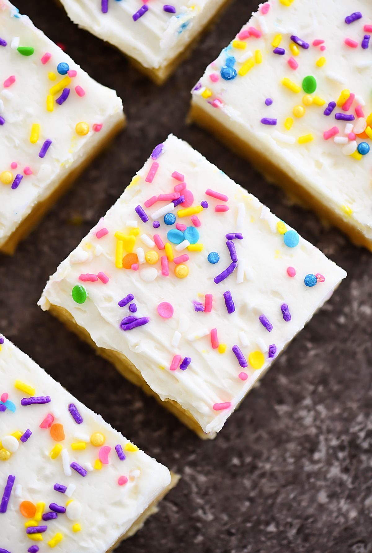 The BEST Sugar Cookie Bars