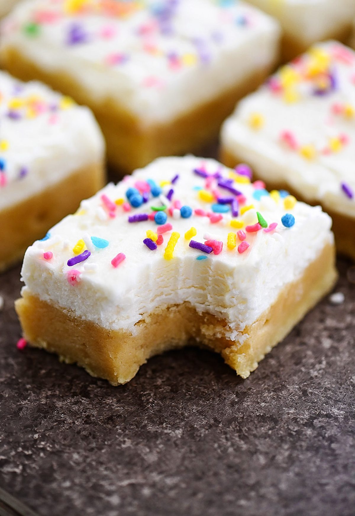 The BEST Sugar Cookie Bars