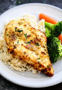 Garlic Parmesan Chicken