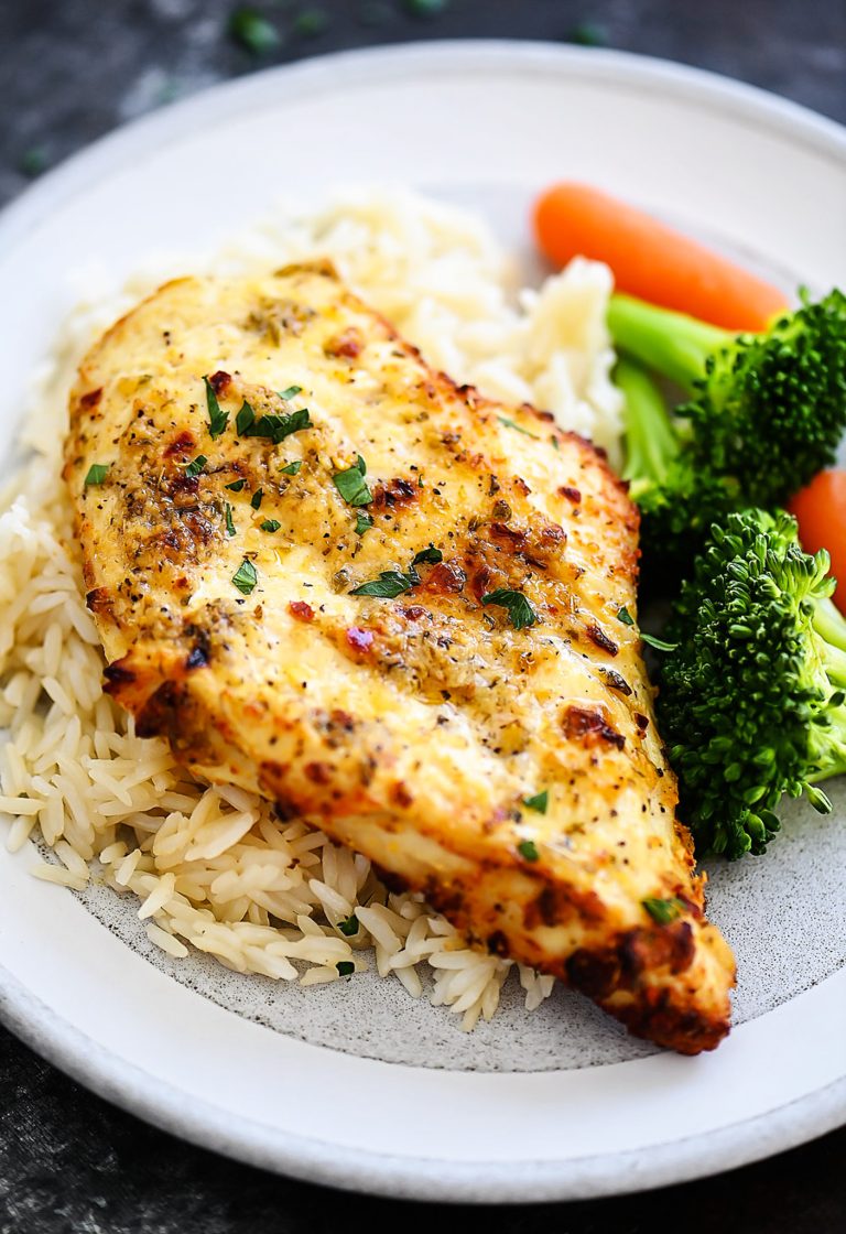 Garlic Parmesan Chicken