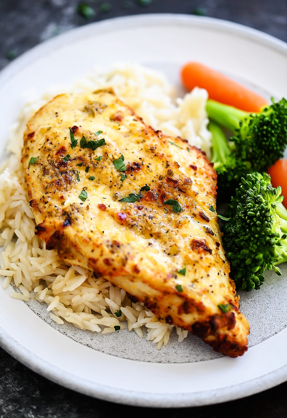 Garlic Parmesan Chicken