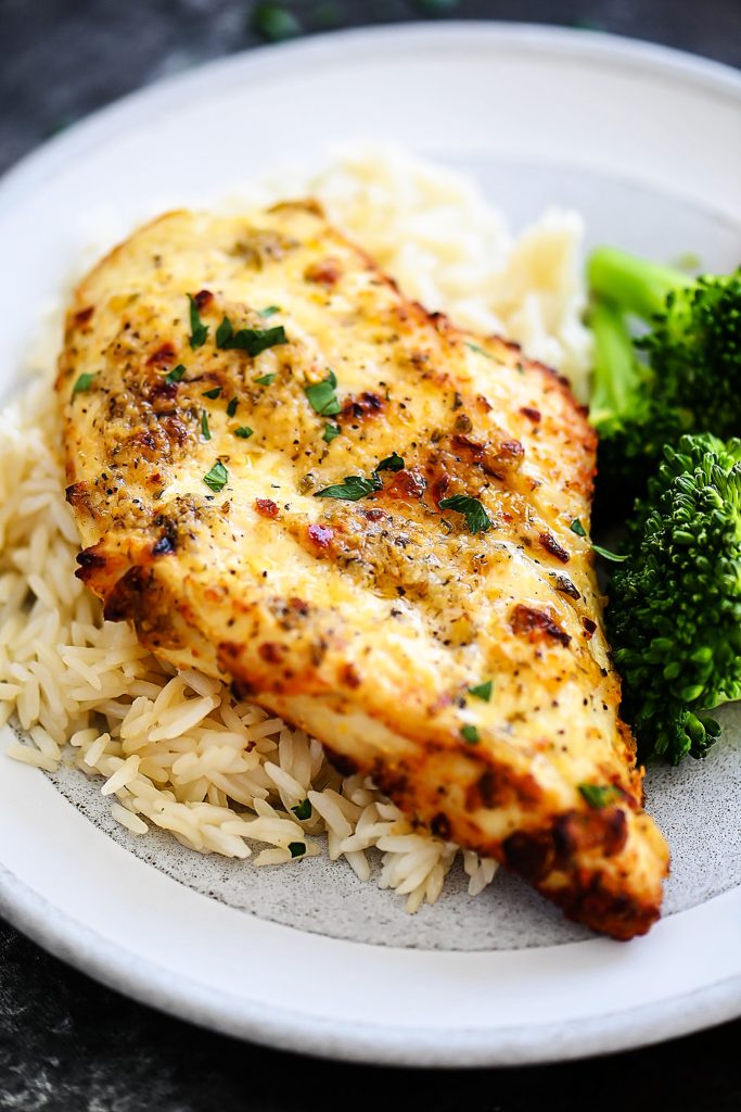Garlic Parmesan Chicken