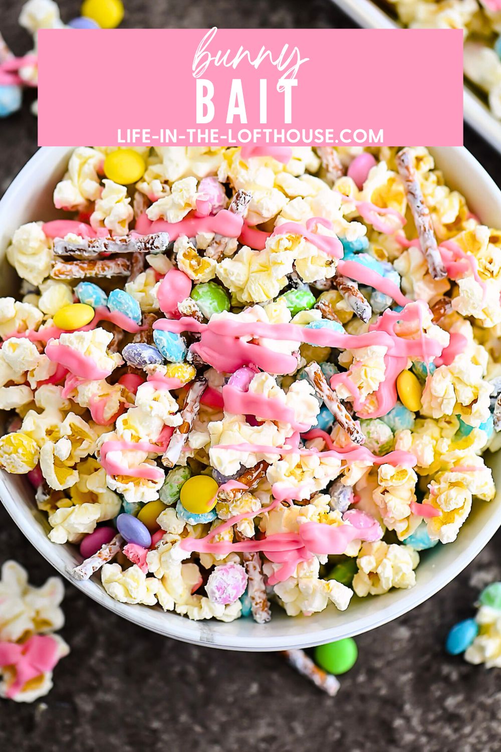 Bunny Bait treat mix