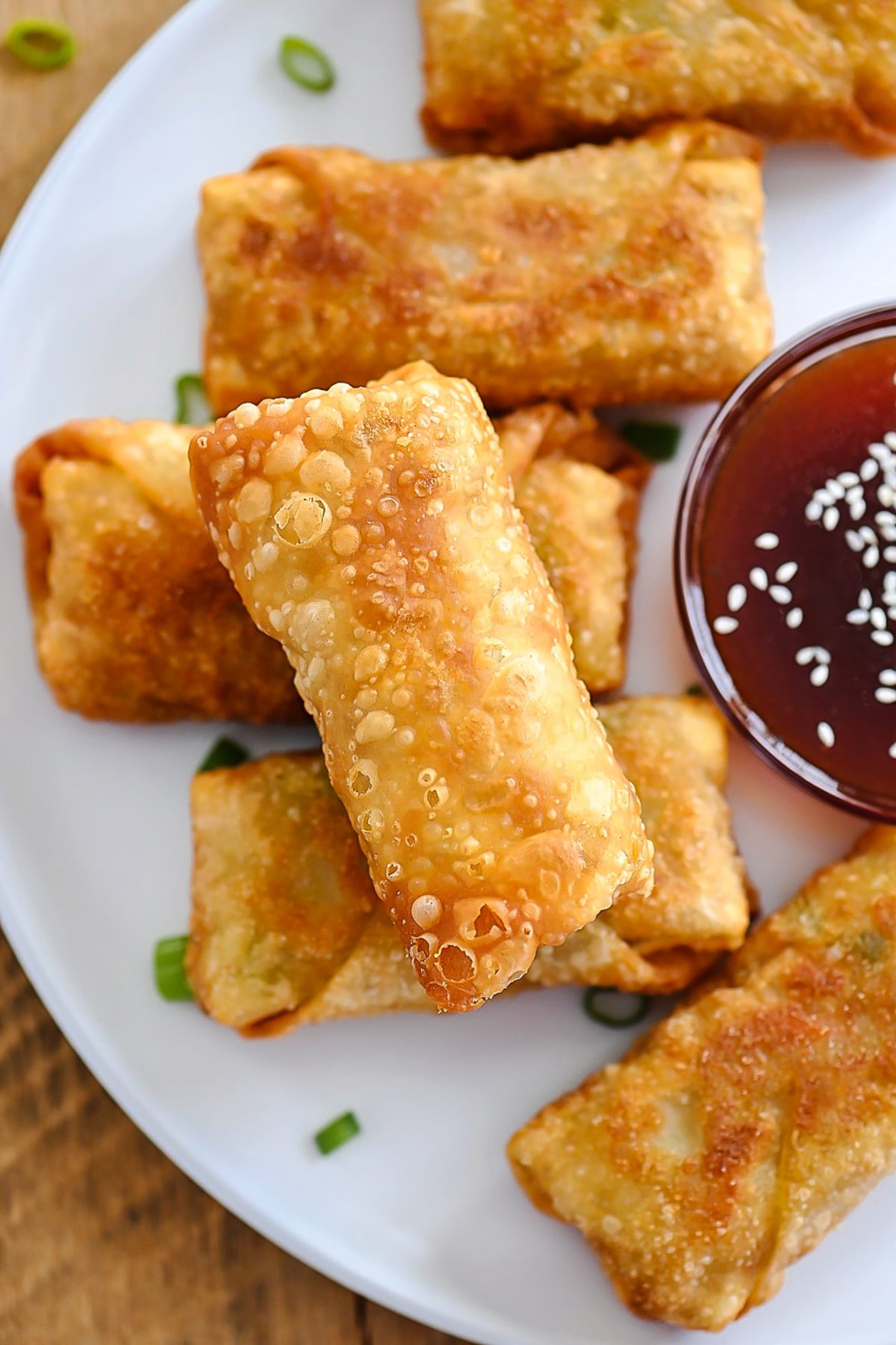 Egg Rolls with Chicken