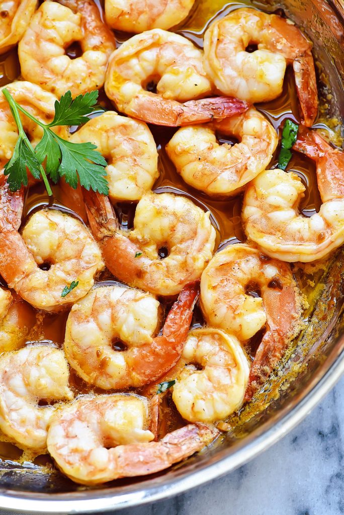 Garlic Shrimp