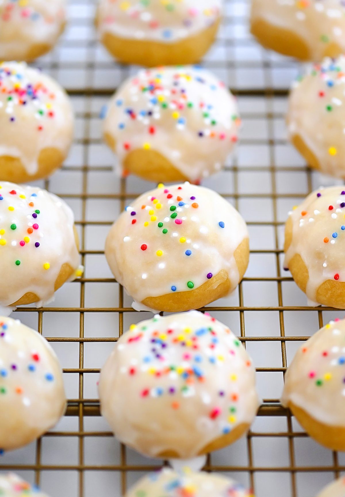 Soft and delicious homemade Italian Cookies