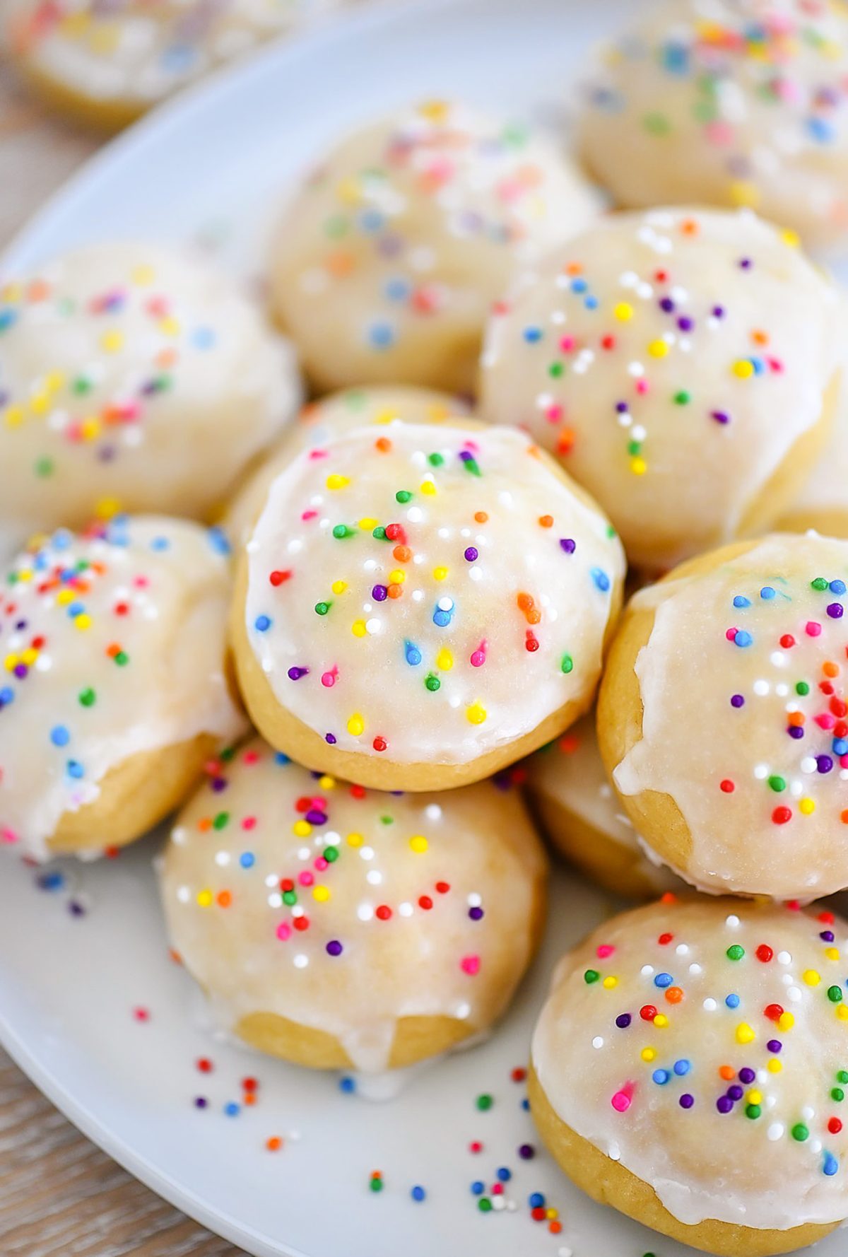 Soft and delicious homemade Italian Cookies