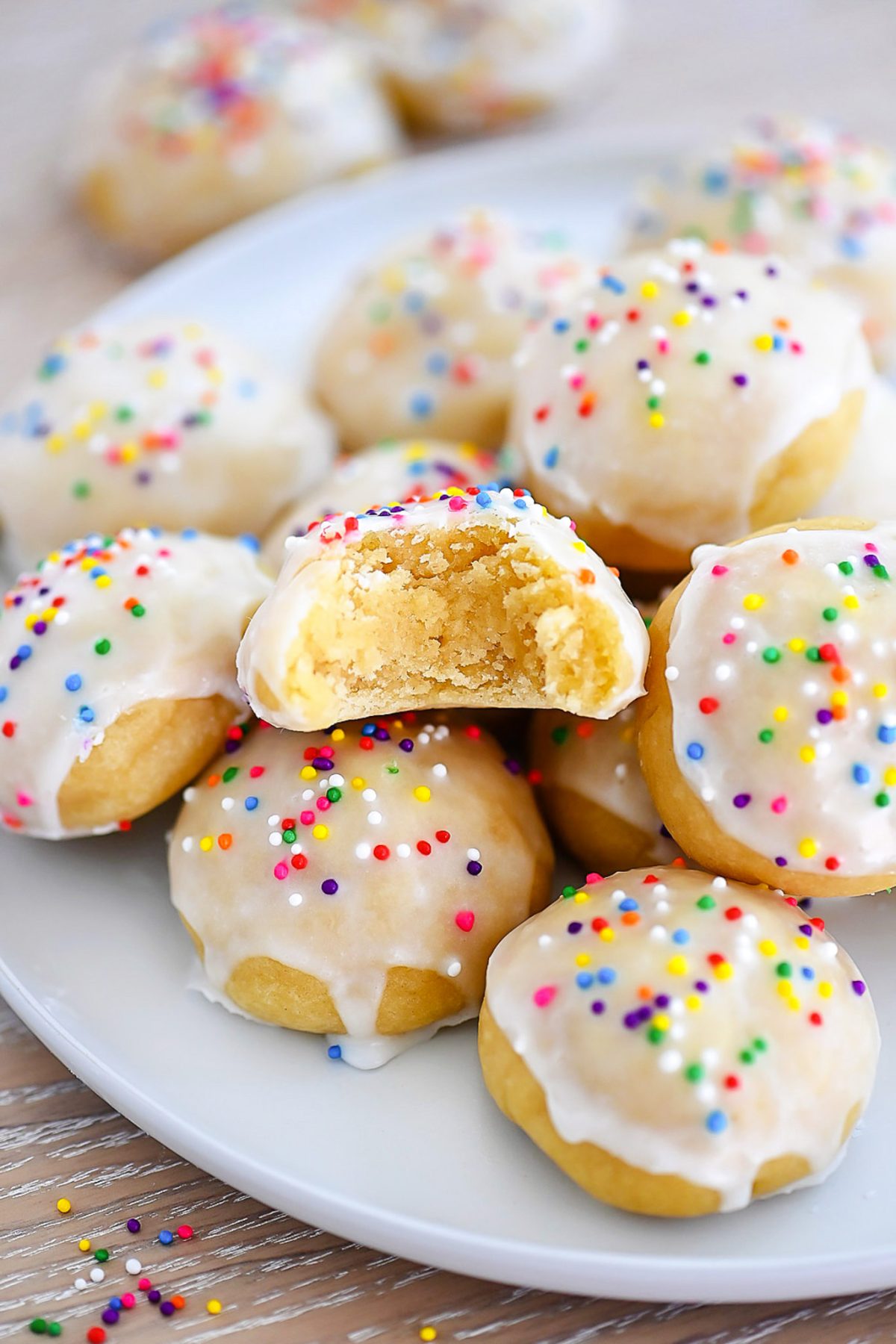 Soft and delicious homemade Italian Cookies