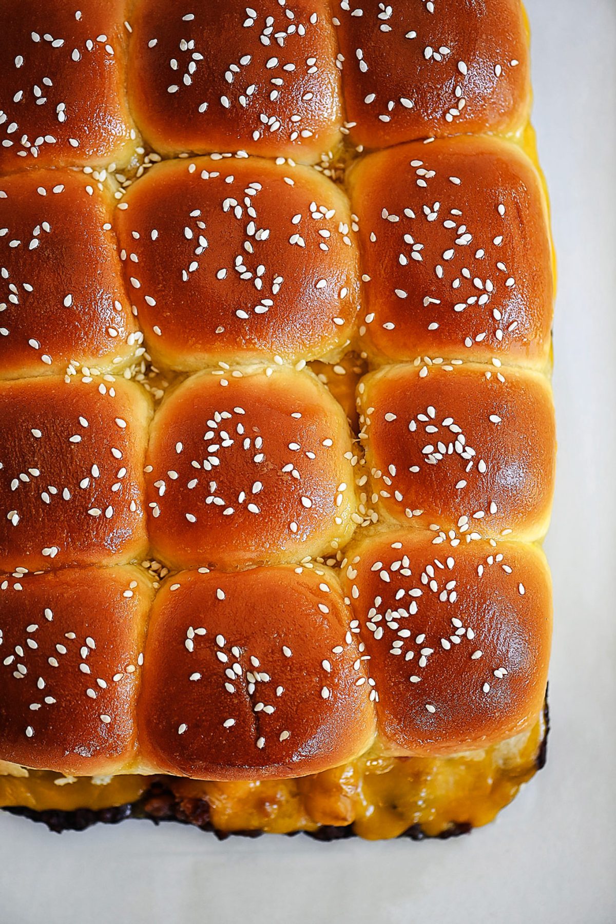 Cheeseburger Sliders with Bacon
