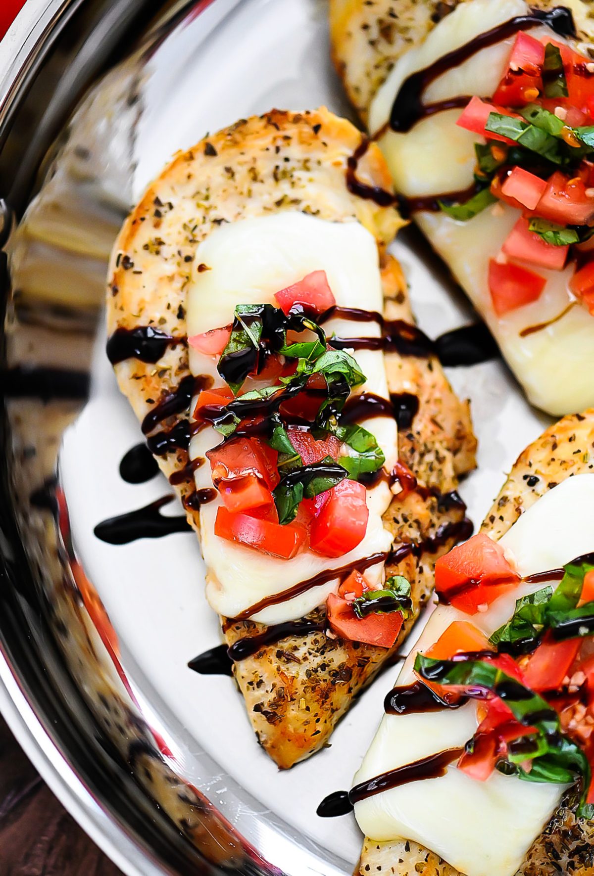 Delicious Bruschetta Chicken