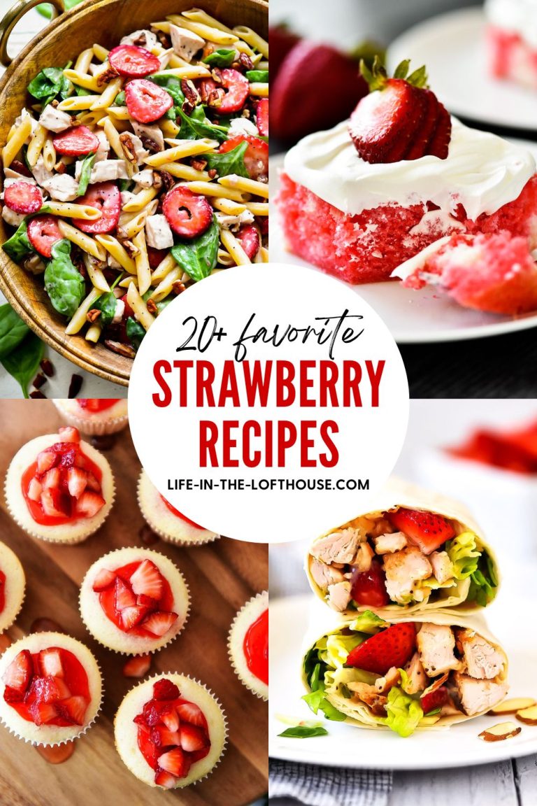 Strawberry Recipes