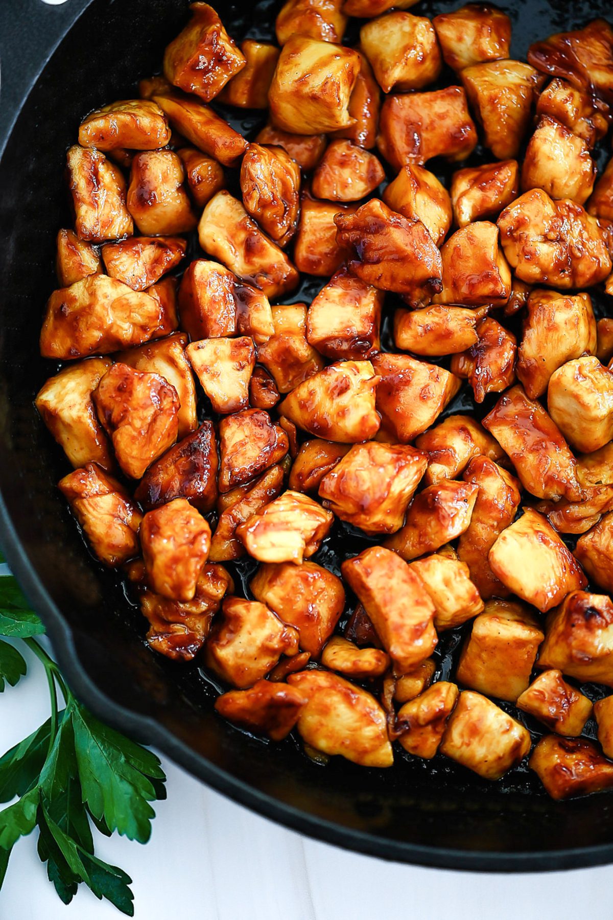 Honey Garlic Chicken
