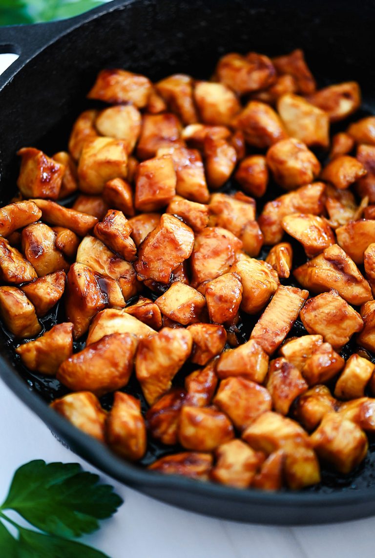 Honey Garlic Chicken