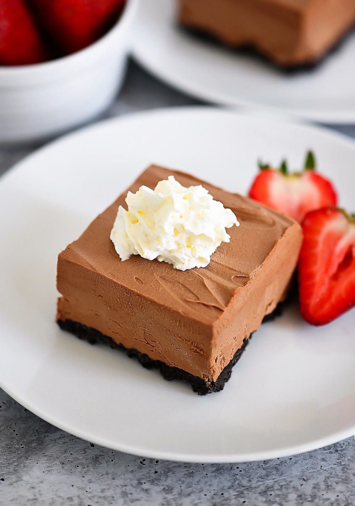 Easy Chocolate Cheesecake 