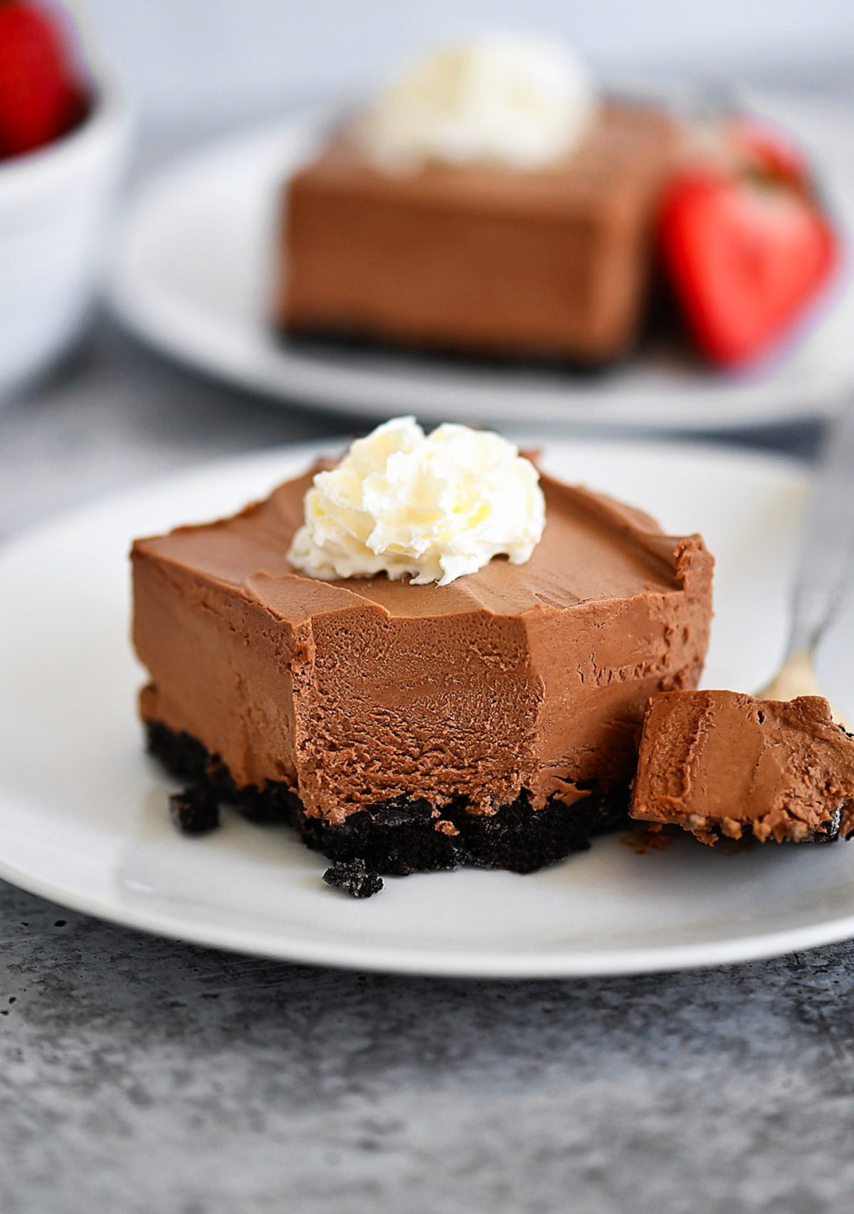 Chocolate Cheesecake