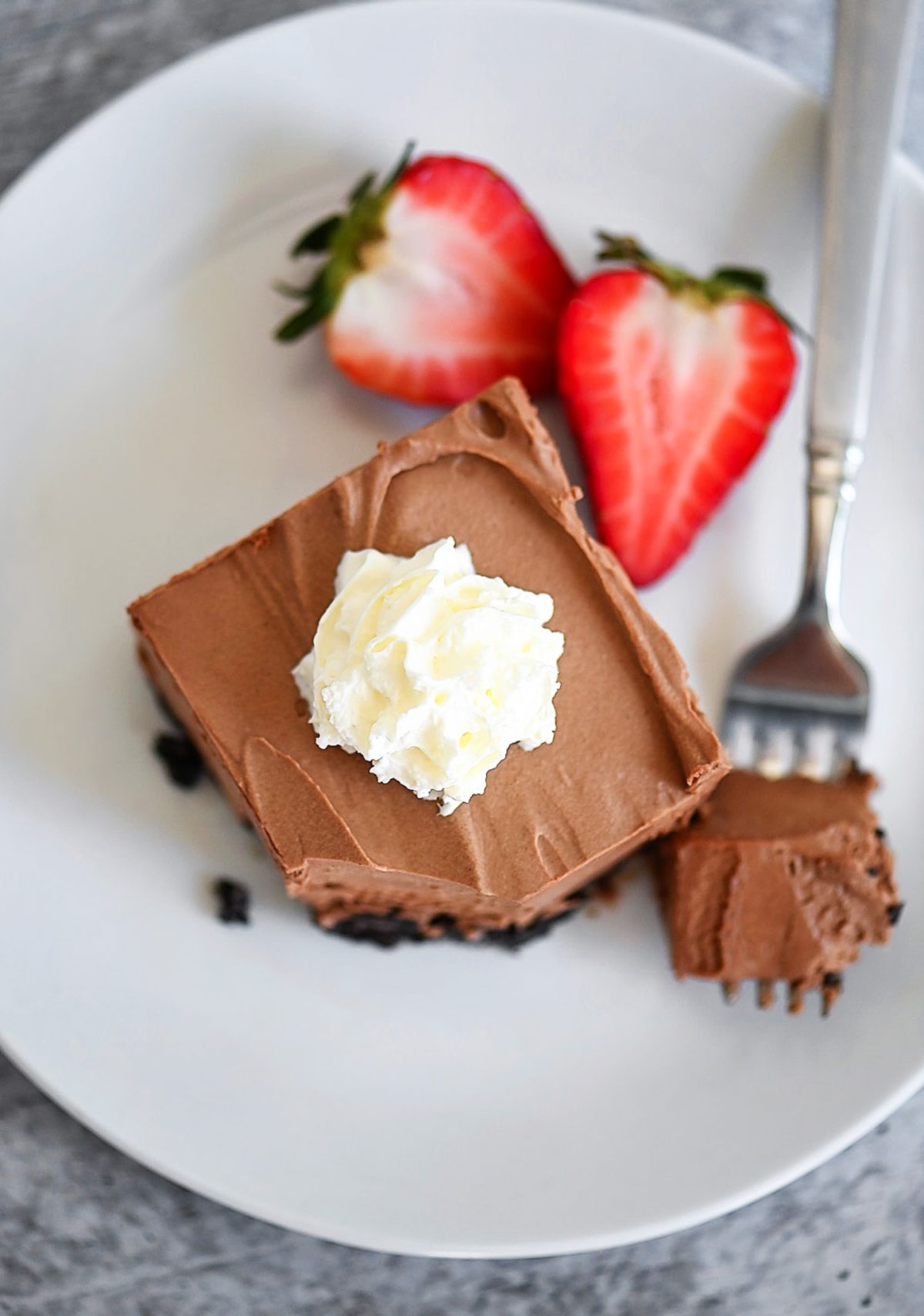 Chocolate Cheesecake