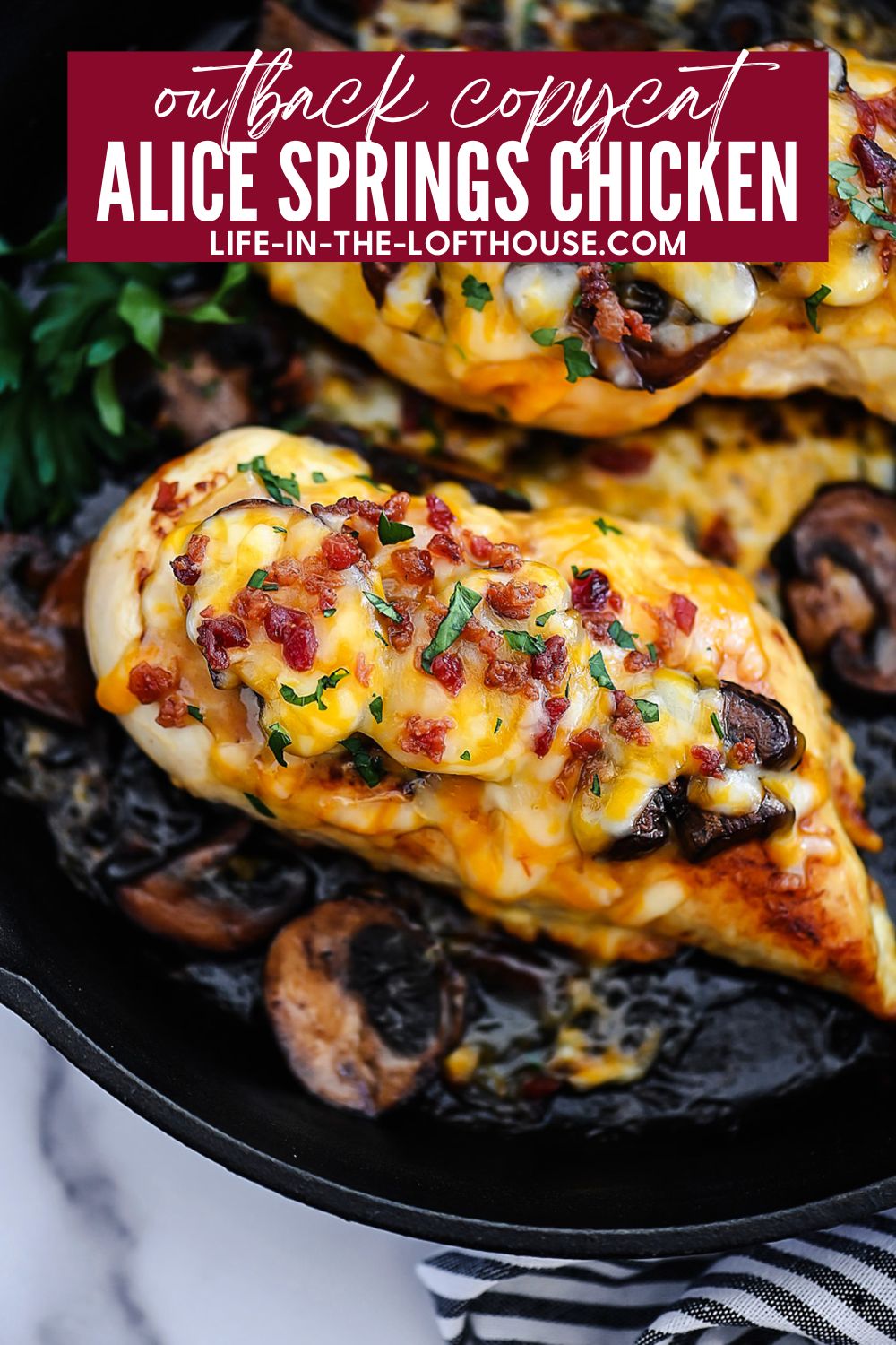 Outback Copycat Alice Springs Chicken