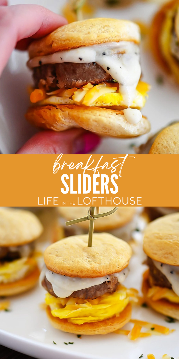 Breakfast Sliders Pinterest Pin