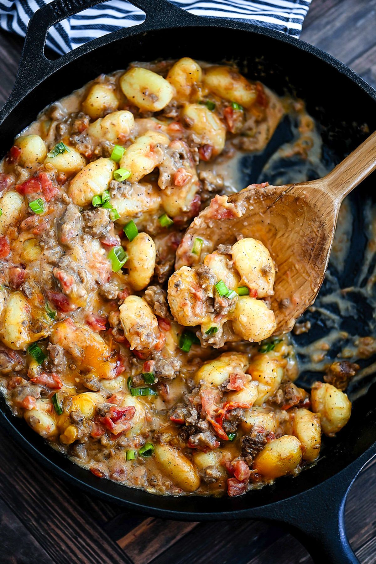 Delicious Cheeseburger Gnocchi Recipe