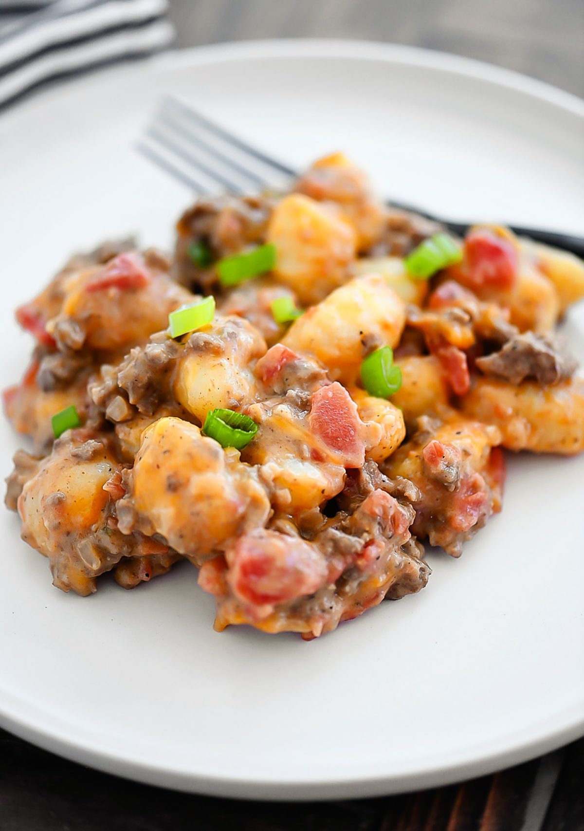 Delicious Cheeseburger Gnocchi Recipe