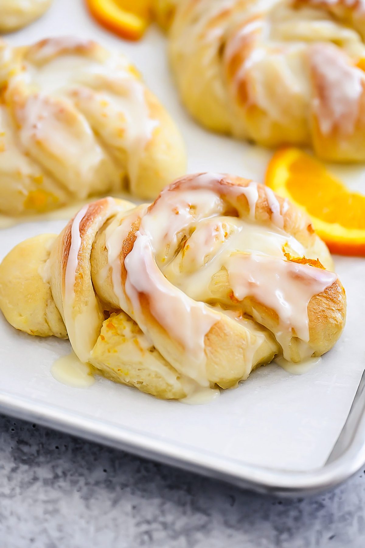 Orange Rolls