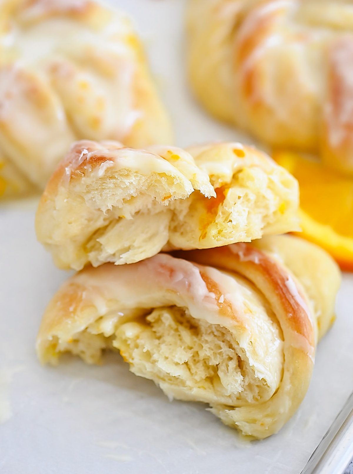 Orange Rolls