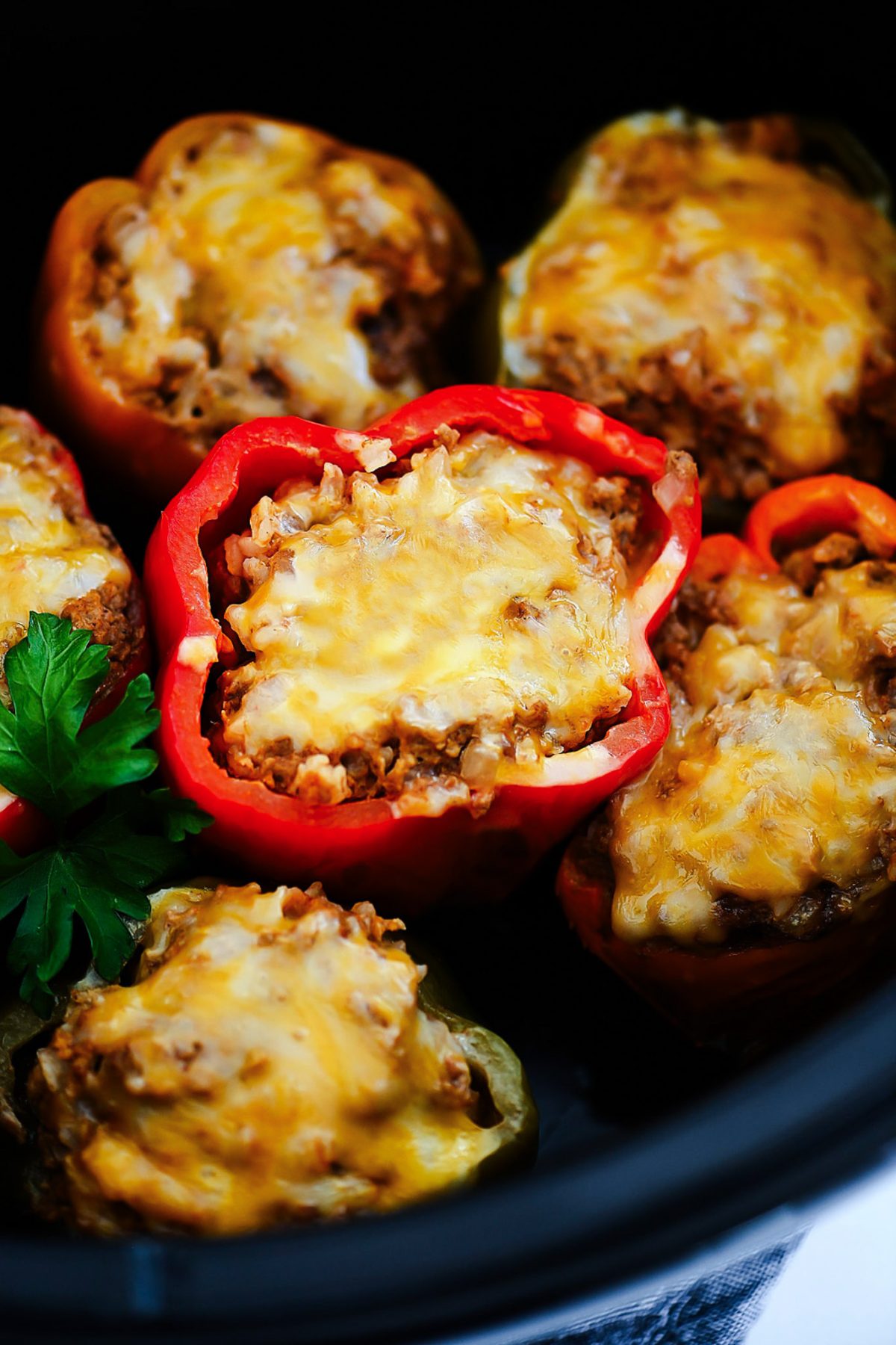 Stuffed Beef Bell Peppers