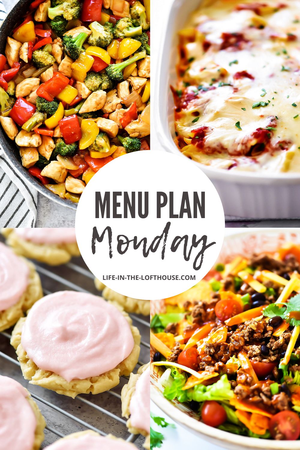 Menu Plan Monday is a collection of family favorite recipes from dinner to dessert.